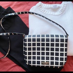 KATE SPADE leather crossbody bag